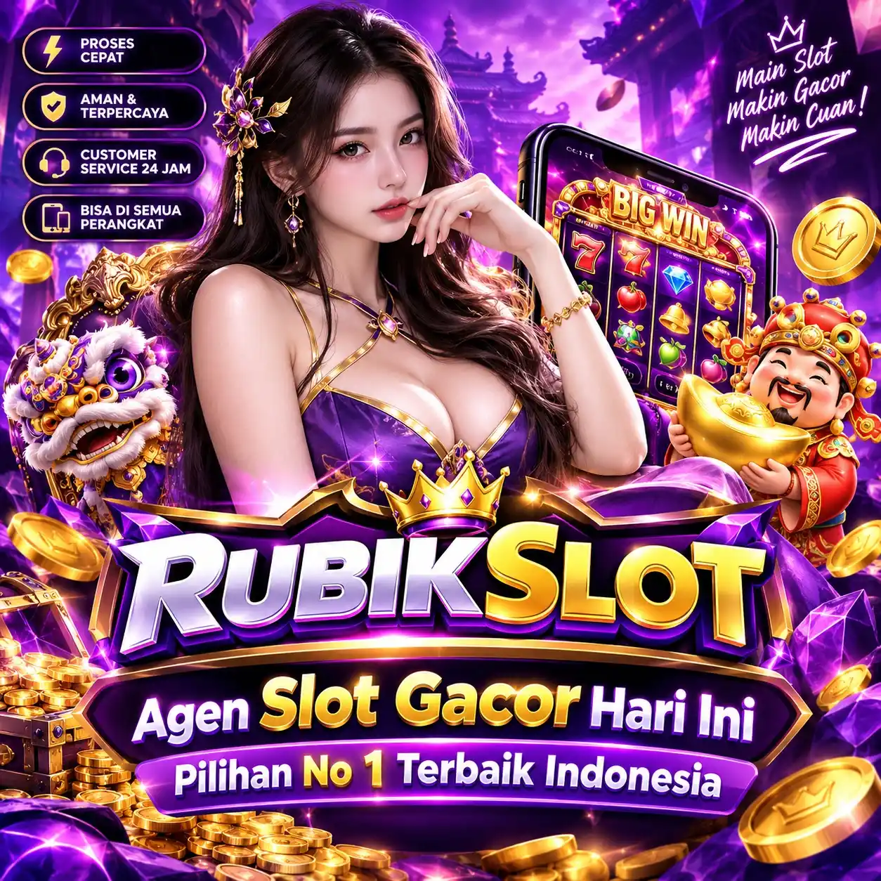 RUBIKSLOT : Agen Slot Gacor Hari Ini Pilihan No 1 Terbaik Indonesia